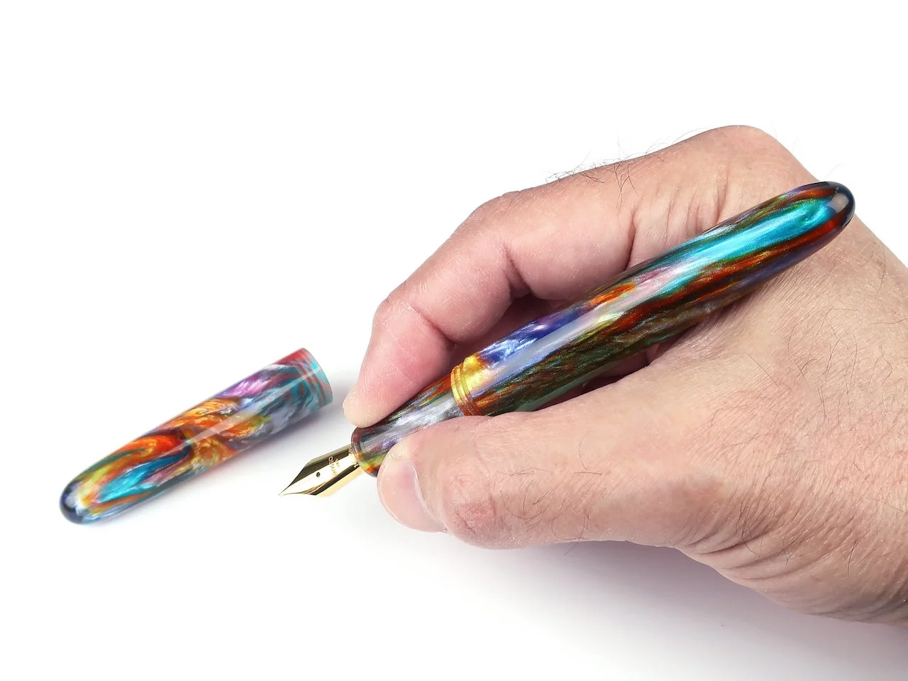 ensso 万年筆 ミニマリストPrimary Manipulation 4 New limited edition fountain pen in Primary Manipulation 4